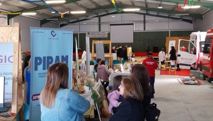 Feira da Saúde e Social na Rapoula no fim de semana