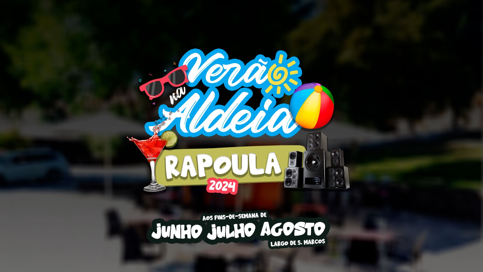 O programa 'Verão na Aldeia' é uma iniciativa da ACDR Rapoula que visa dinamizar um conjunto diversificado de atividades culturais e recreativas durante os meses de junho, julho e agosto, no Largo de São Marcos - Rapoula, Guarda.